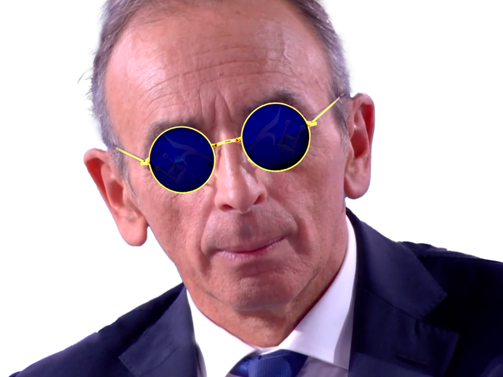 elton lunettes convaincre zemmour mission golem