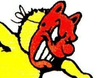 claude ponti diable poussin masque blaise