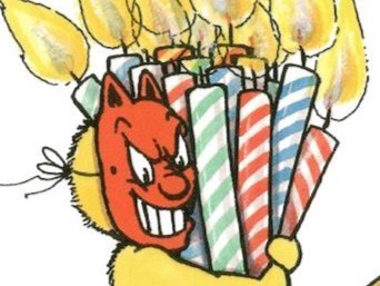 claude ponti blaise poussin masque diable bougies plan diabolique