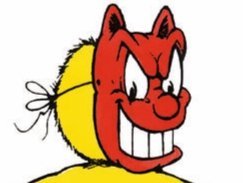 poussin diable claude ponti blaise masque