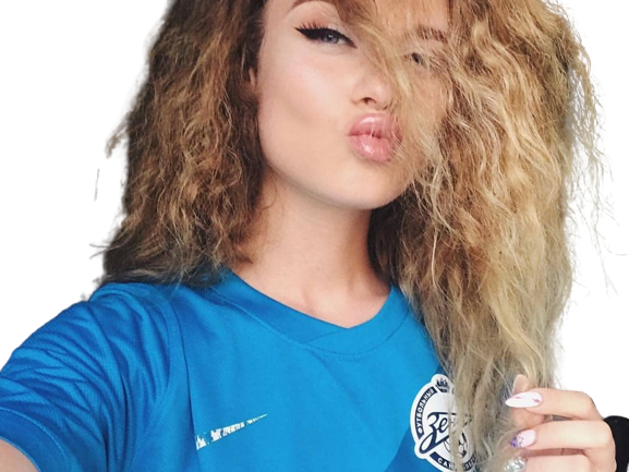 femme zenith saint petersbourg foot football fan supportrice russe russie europe