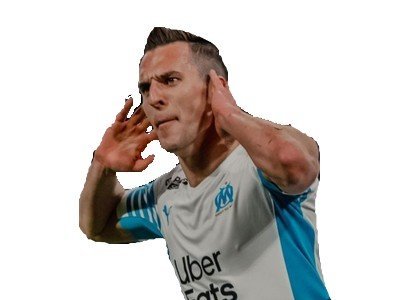 arek milik om foot marseille