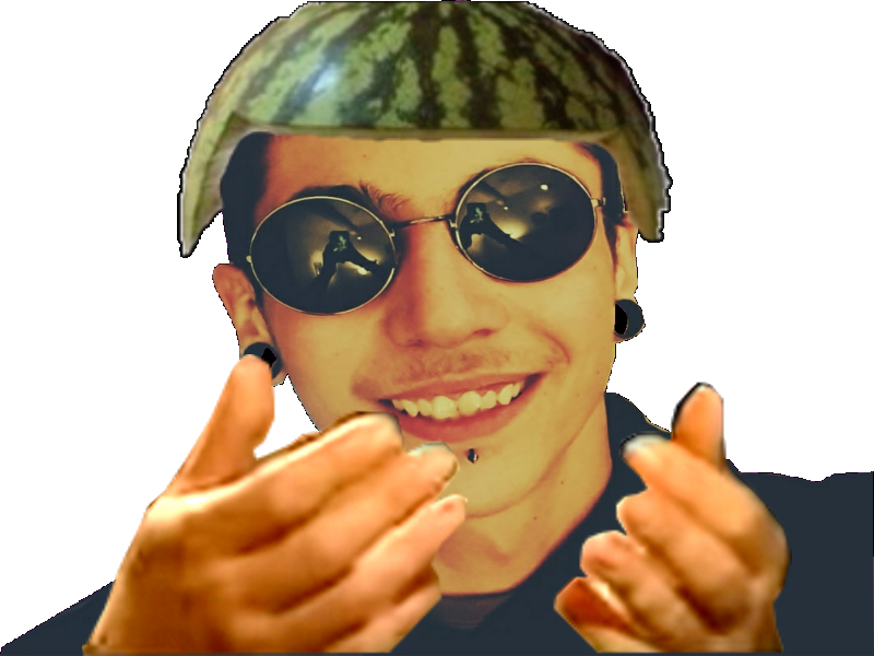 m6u pasteque stanley stohess mains rire