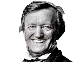 broula richard wagner wilhelm juif aime pas les rire rigole compositeur sourire dents