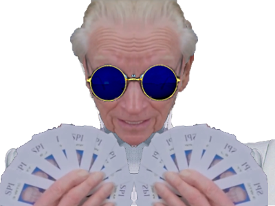 silver qui cartes sticker juif chance lachance hasard nwo reset lunettes lunette ready pret notready
