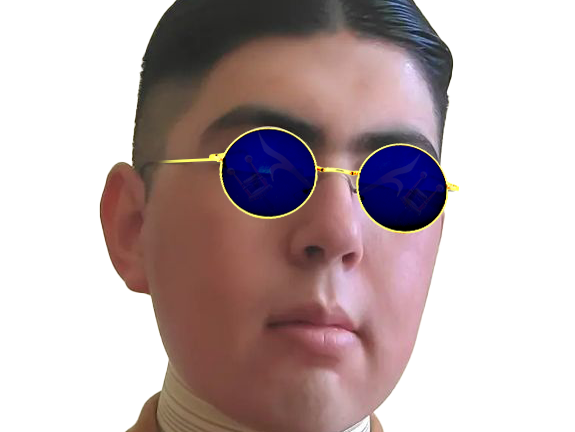 peaky blinder celestin elton lunettes not ready golem gelem gros gras joues