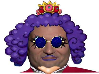 sourire jvc one piece philippot ivankov emporio lunettes bleues