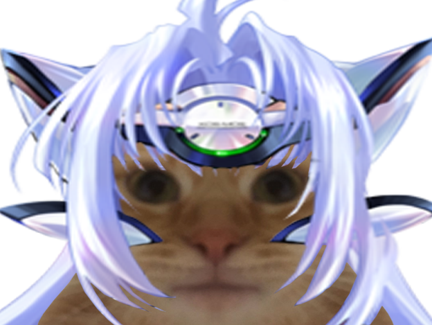 risitas chat miroir xenosaga kos-mos