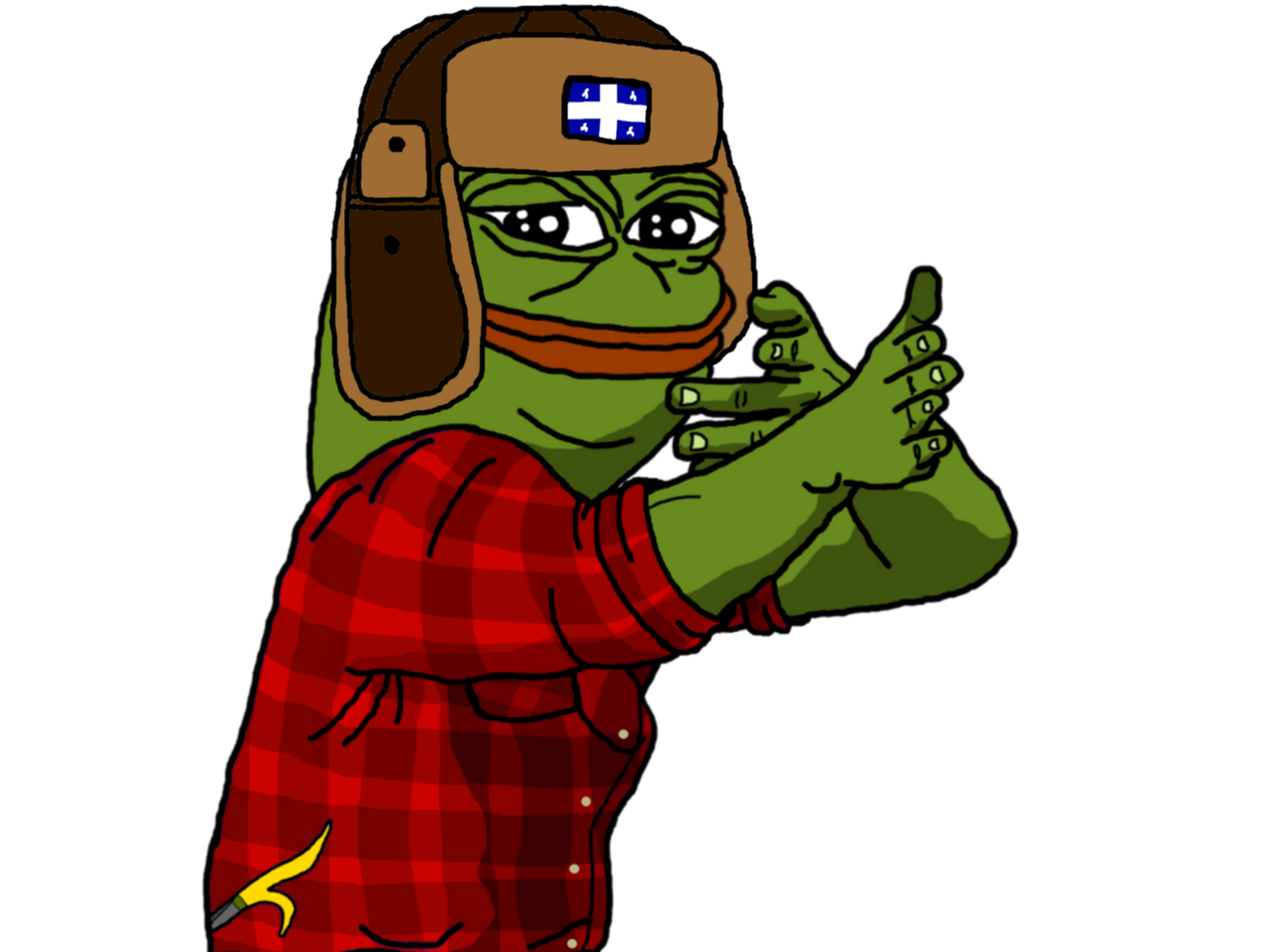 pepe shills tison canadien freedom convoy trudeau quebec camion golem nwo liberte convoi truck truckers