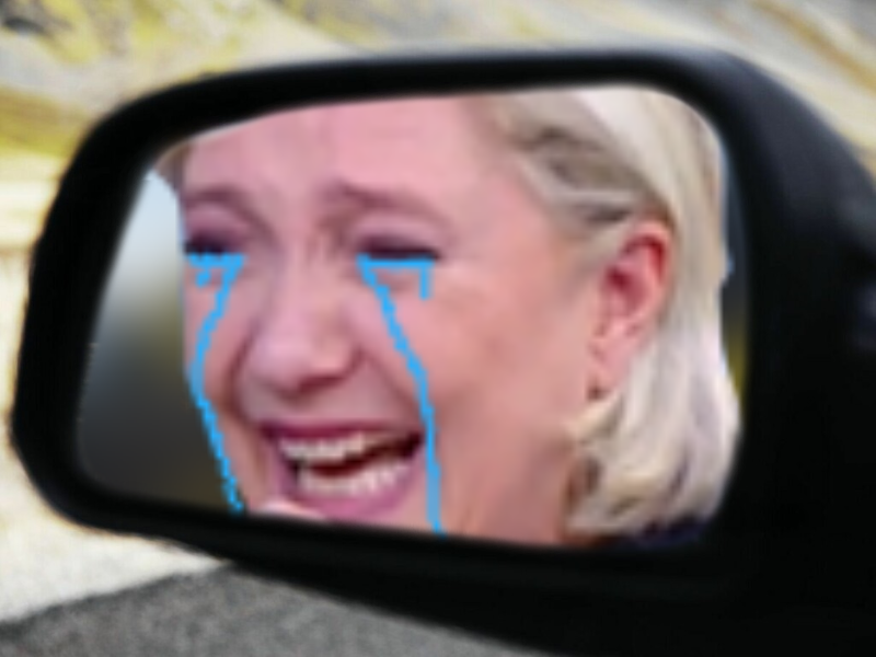 le pen retro concu retroviseur concurence