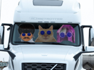 convoi-liberte-camionneurs-routiers-antipass-conscience-camion-bloquage