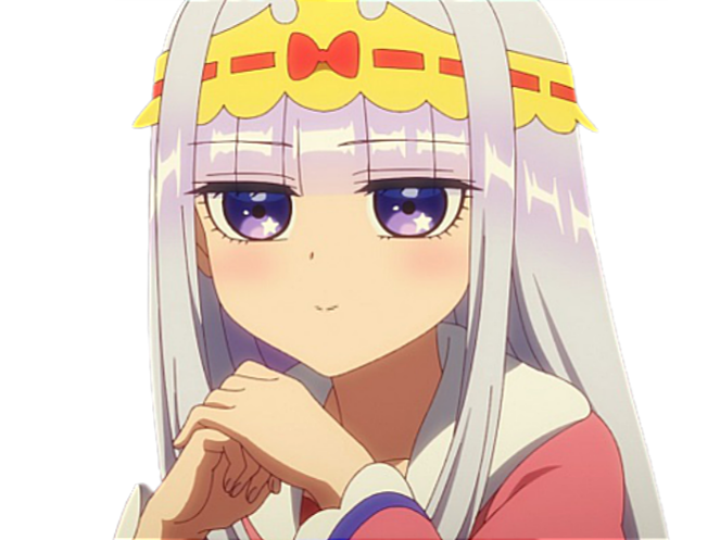 kikoojap syalis maou-jou de oyasumi serieuse sourire princesse