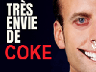 politique-emmanuel-macron-cocaine-coke-affiche-ridicule-lrem