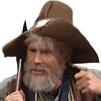 will-ferrell-gus-chiggins-old-prospector-pionnier-usa-vieux-boomer-snl-culte-zoom-personnage-pioche