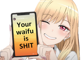 marin kitagawa waifu yourwaifuisshit