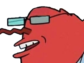 lunettes paz ent mrkrabs
