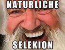 selection-naturelle-naturliche-selektion-darwin-fou-vieux-rigole-dents