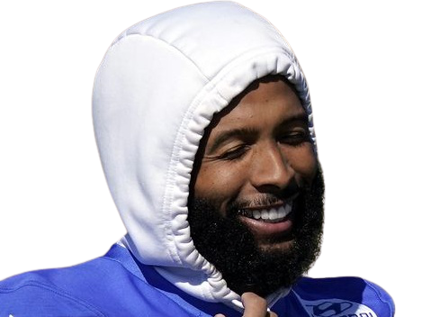 odell beckham junior jr los angeles rams super bowl nfl browns giants new york cleveland