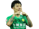 xizhe-zhang-foot-football-chinois-chine-beijing-guoan-chinese-super-league-asie-asiatique