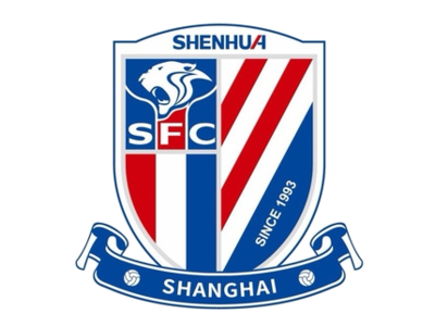 shanghai shenhua foot football chine chinois asie asiatique csl chinese super league nouveau logo