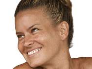 survivor abi maria gomes sourire