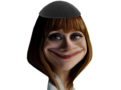 clairedearing claire dearing juif juive judaisme kippa