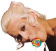 1010-suce-lollipop-bouche-blonde-vintage-good-montage-femme-sucette-bonbon-sucre