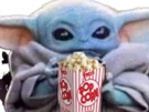 maitre-yoda-cinema-popcorn-pop-corn-mepris-moque-mechant-attentf-hautain-monstre-mange