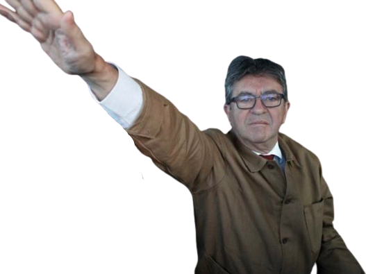 melenchon insoumis france insoumise salut