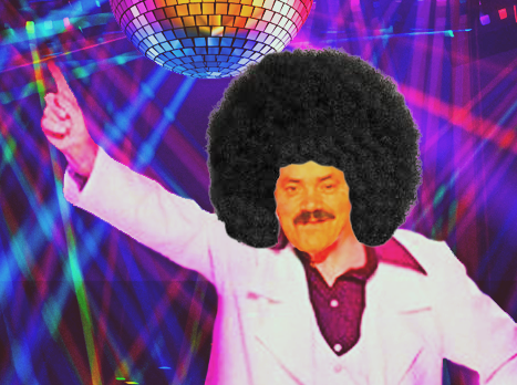 risitas afro danseur boite musique chanteur