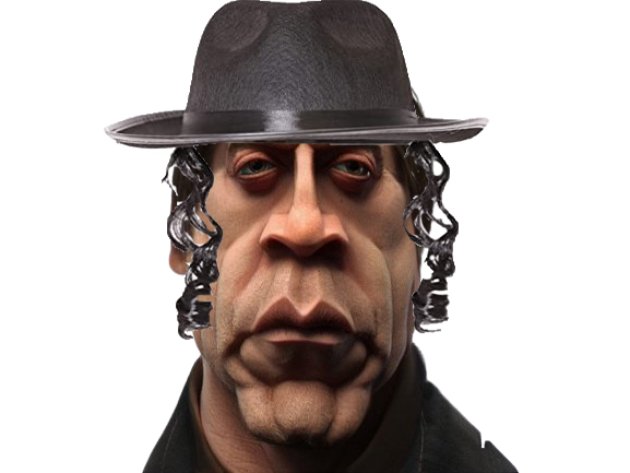 anton javier bardem orlov juif chapeau