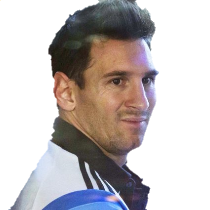 messi goat regard meprisant