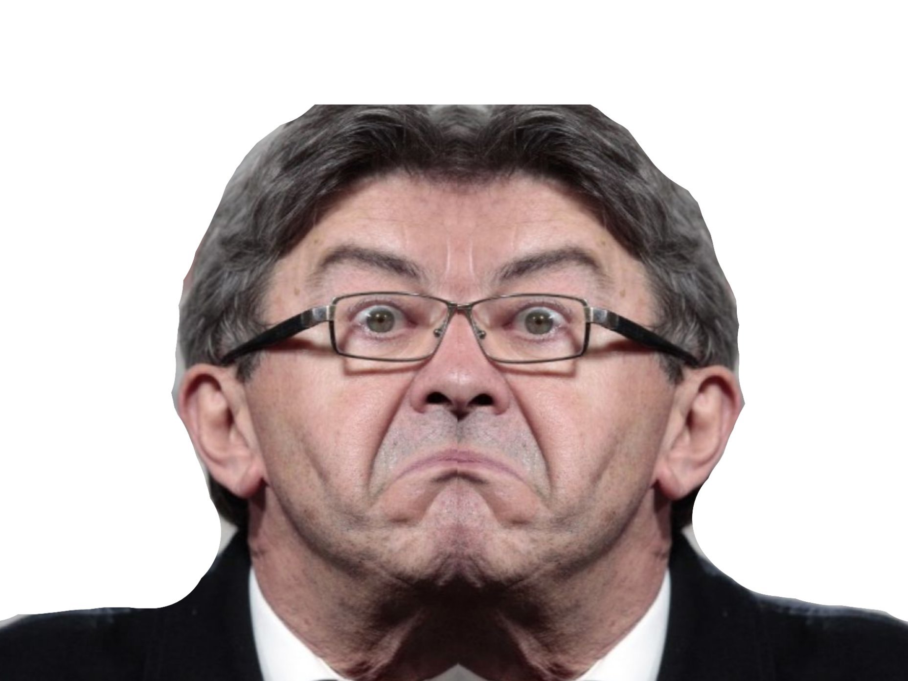 melenchon miroir