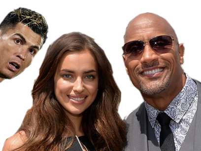 cristiano ronaldo ronaldoent cr7 choque cuck trompe tromperie cuckold infidele irina shayk rock dwayne johnson