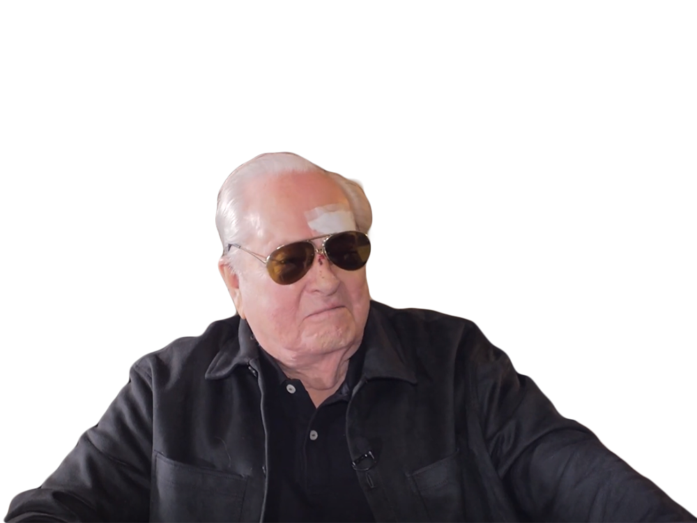 jmlp jean marie le pen fn blessure sang bandeau lunette compresse