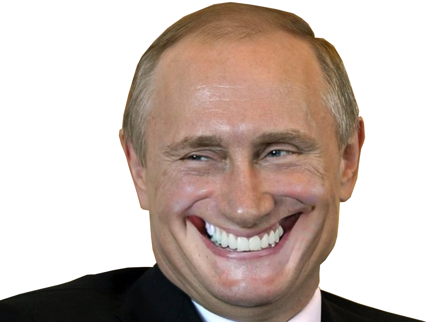 poutine sourire russe russie ukraine guerre ww3 macron biden alerte nucleaire ykk yorarien