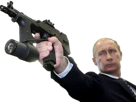 poutine-vladimir-russie-russe-ukraine-guerre-arme-mitraillette