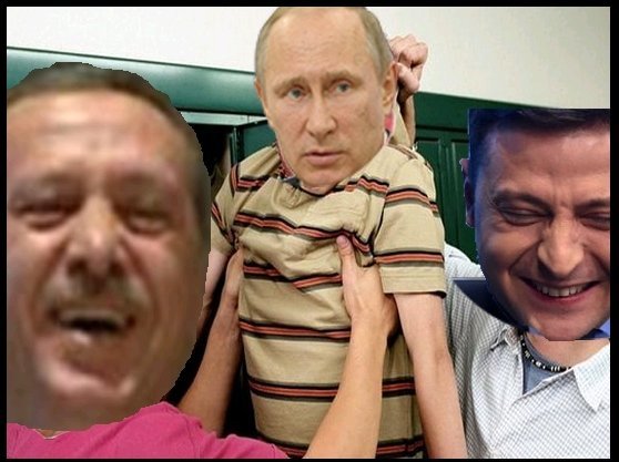 poutine erdogan zelensky ukraine russie drone