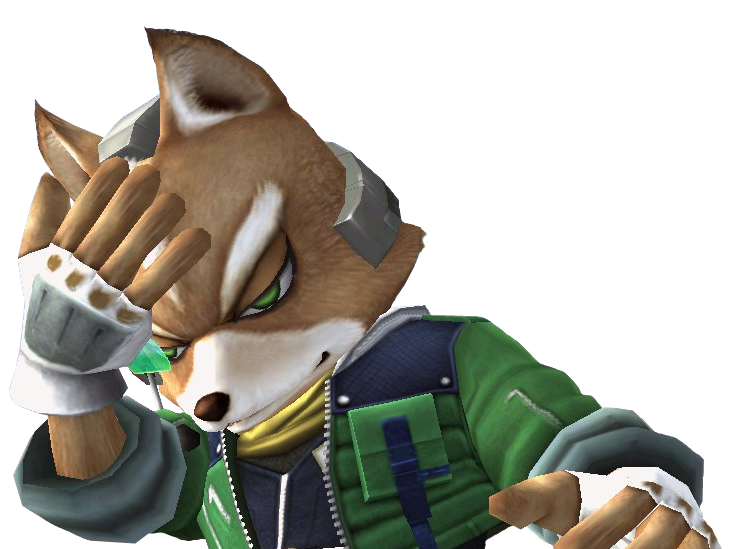 fox mccloud brawl