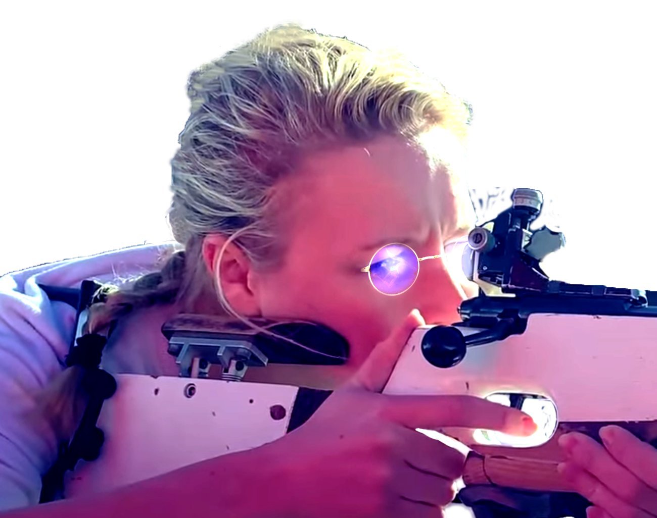 marion marechal fusil tir migrant special