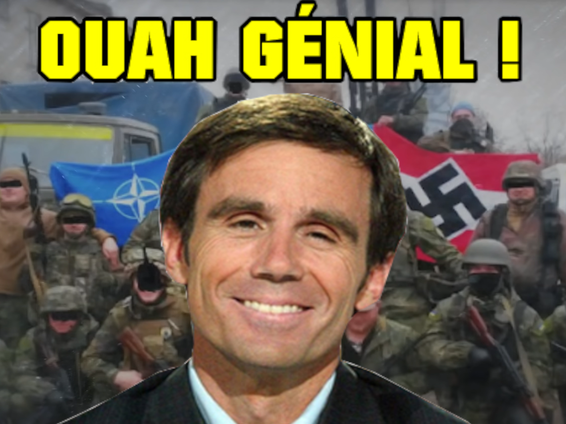 david pujadas ouah genial ukraine regiment azov svoboda democratie liberale maidan otan