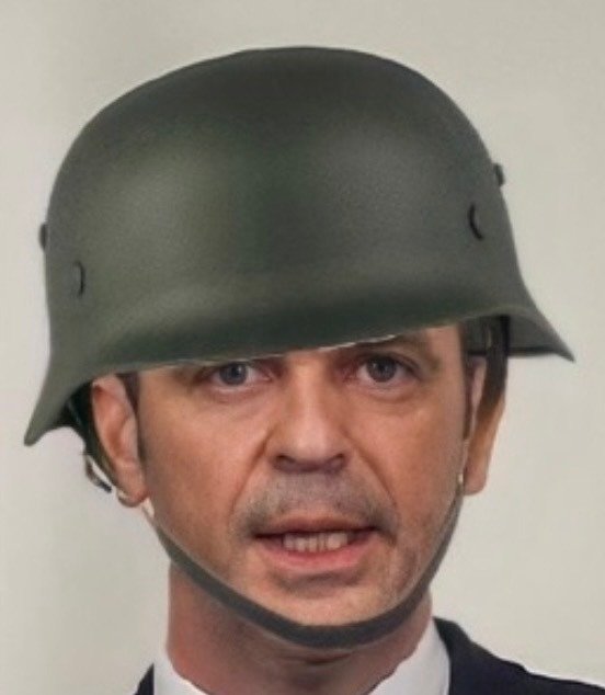 veran casque militaire guerre