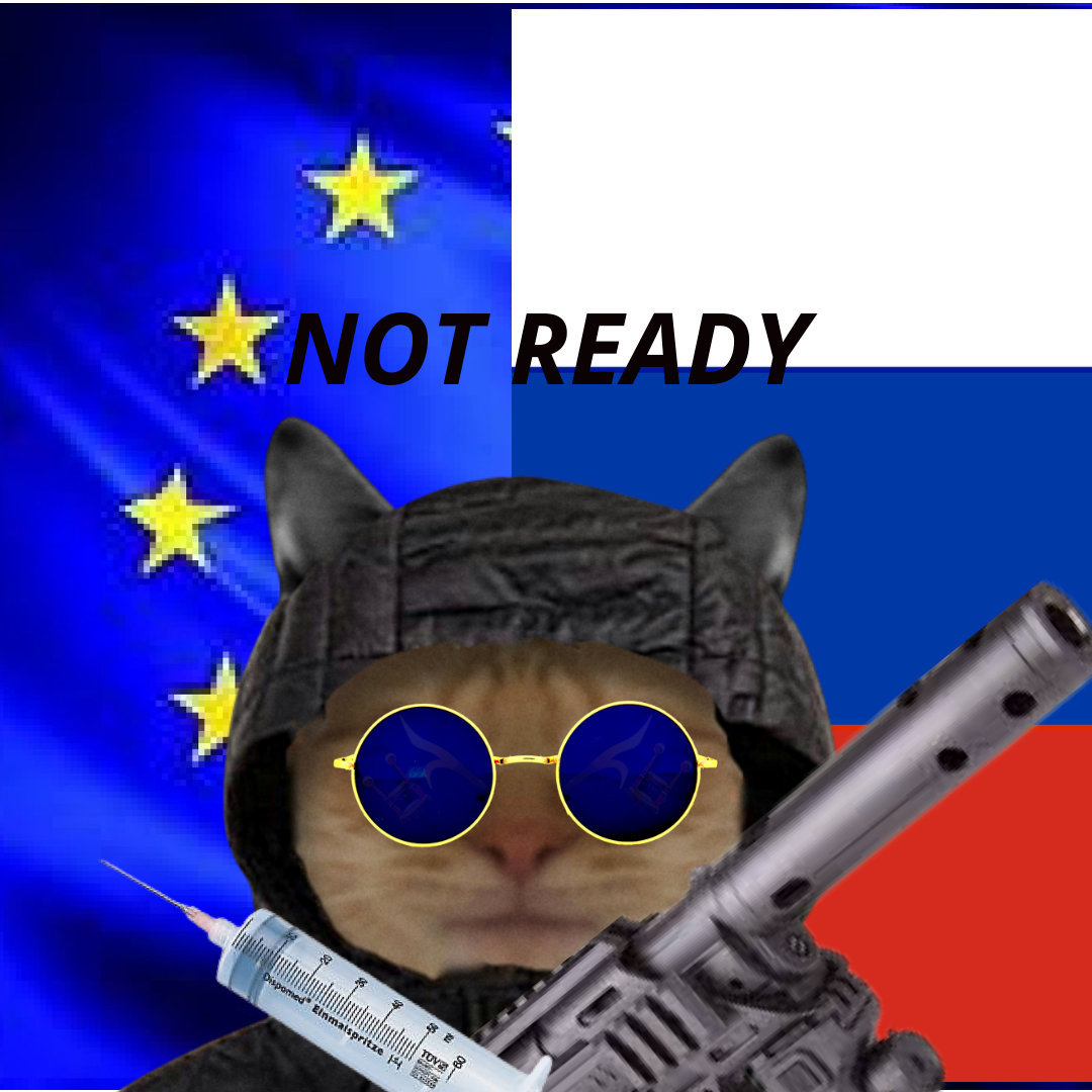 notready ukraine russie guerre not ready