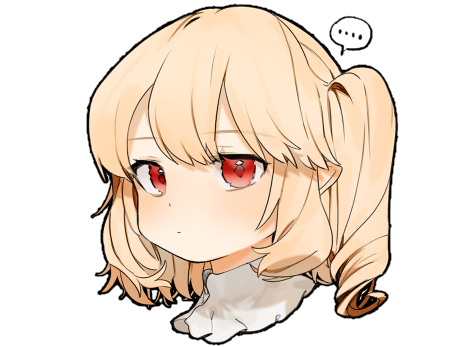 Sticker kikoojap scarlet touhou par MaitreStickerKJ