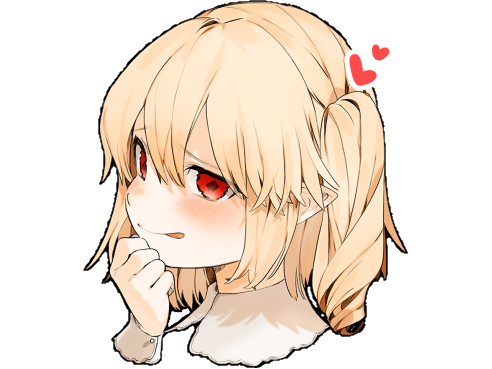 kikoojap scarlet coeur amour lewd horny touhou