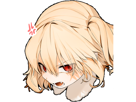 kikoojap scarlet colere touhou