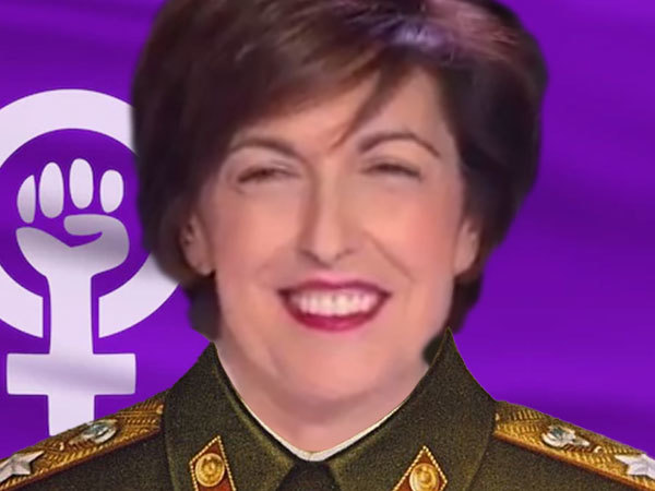 ruth elkrief staline feministe feminisme pls zemmour