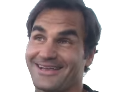 Sticker federer tennis par LesBeauxJoueurs