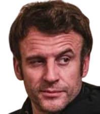 macron messie sauveur dieu roi shlag punk clodo clochard