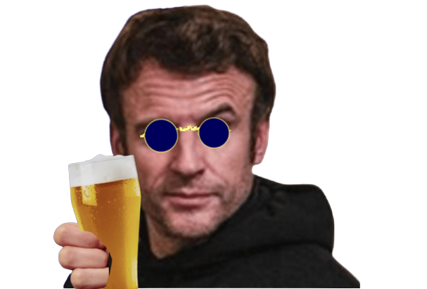 macron pull sweat easy president vote 2022 faux fake lol ptdr